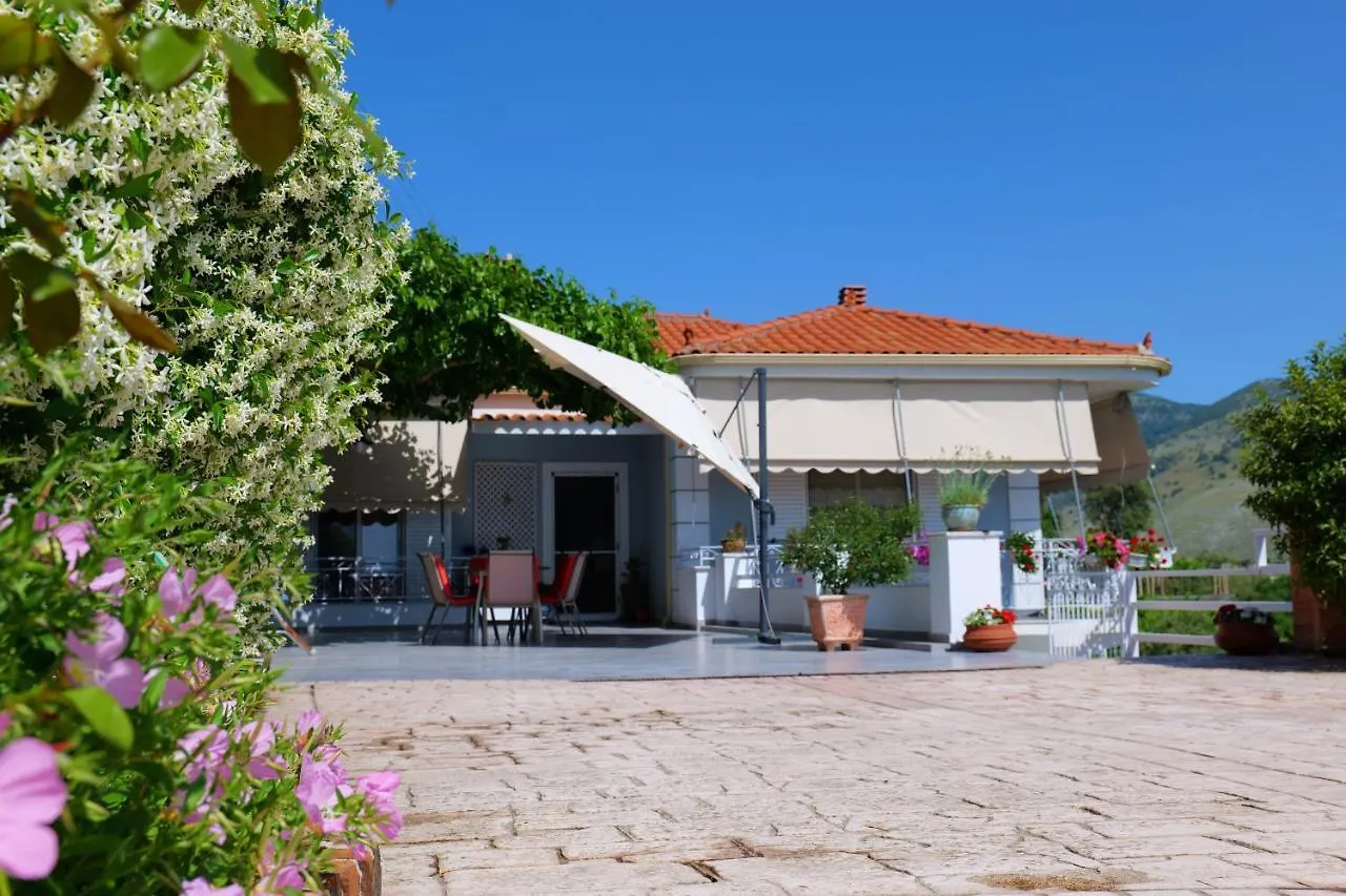 Lodge Saranda Landscape Villa Albanië